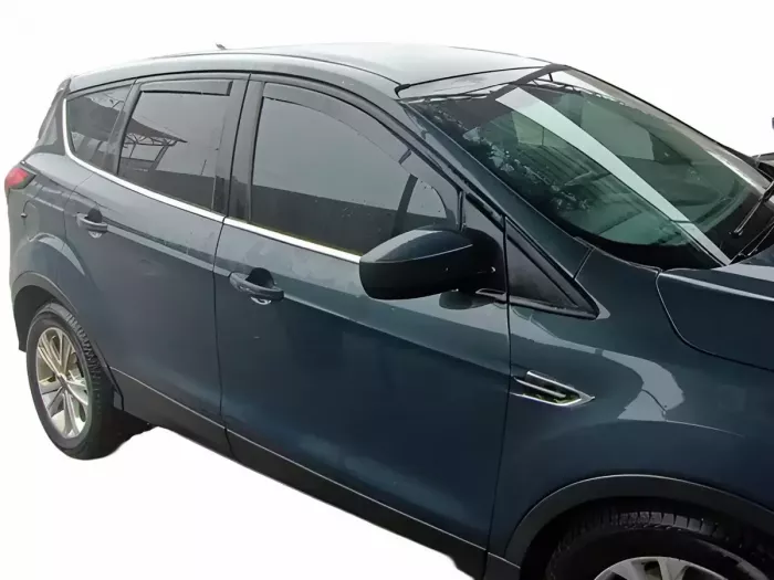 Дефлектори вікон Ford Kuga II (C520; 13-19) - Hawk (вставні) 7