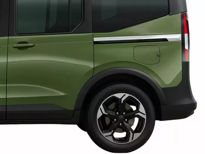 Хром молдинги зсувних дверей Ford Courier II (23-) 4