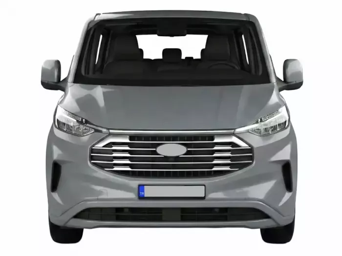 Хром на решітку радіатора Ford Custom II (23-) - Omsa 3