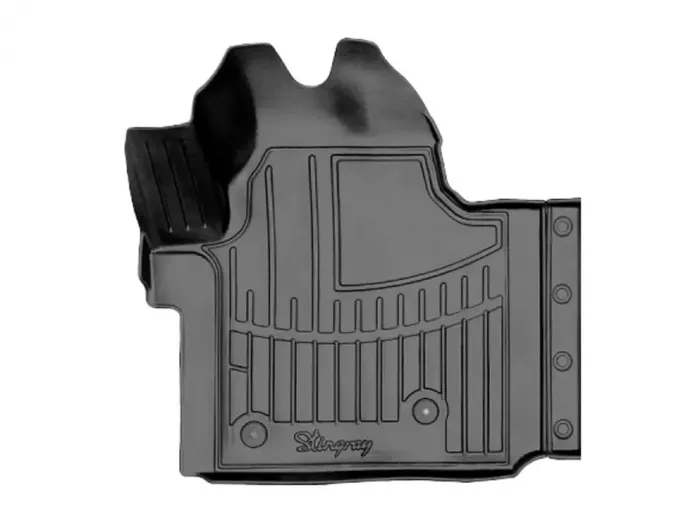 3D килимки передні Ford Transit Custom II (23-) - Stingray 2