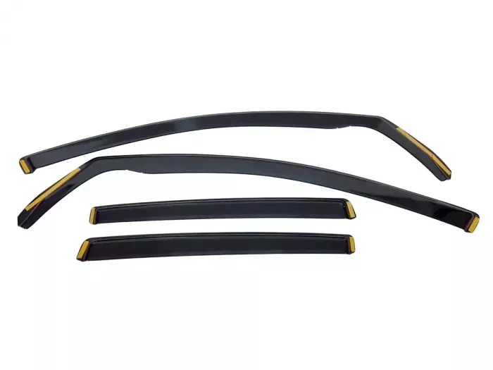 Дефлекторы окон VW Golf V (03-08) 5D Htb - Hawk (вставные) 2