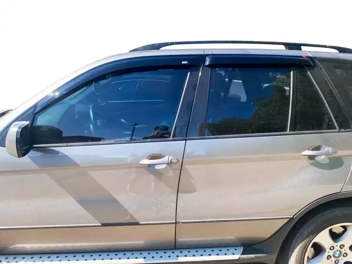 Дефлектори вікон BMW X5 E53 (00-06) - Defl (накладні) 6