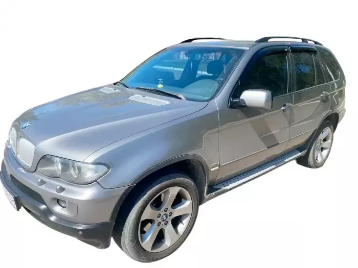 Дефлектори вікон BMW X5 E53 (00-06) - Defl (накладні) 7