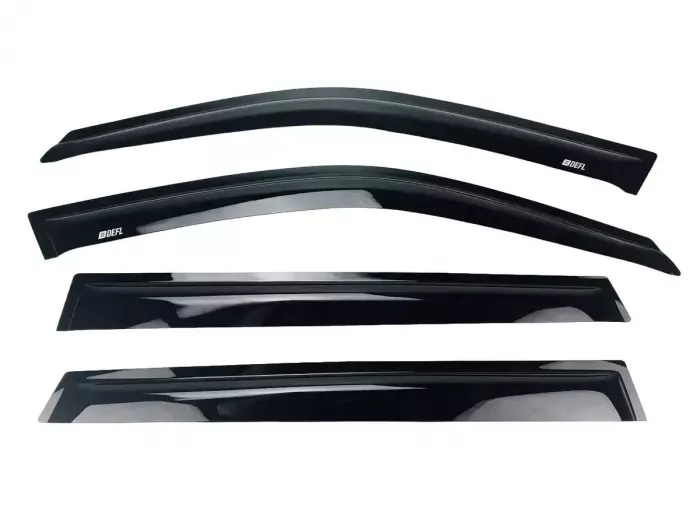 Дефлектори вікон BMW X5 E70 (06-13) - Defl (накладні) 2