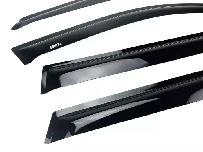 Дефлектори вікон BMW X5 E70 (06-13) - Defl (накладні) 3
