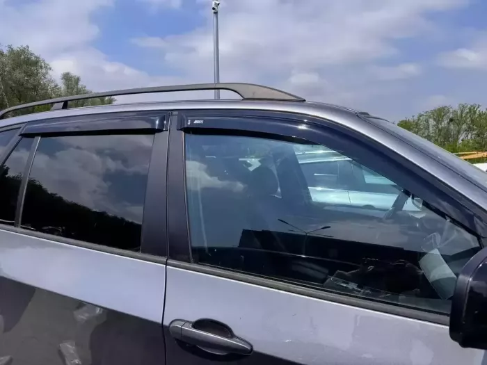Дефлектори вікон BMW X5 E70 (06-13) - Defl (накладні) 5