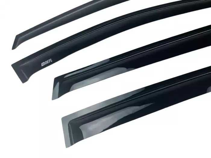 Дефлектори вікон Ford Kuga II (C520; 13-19) - Defl (накладні) 2