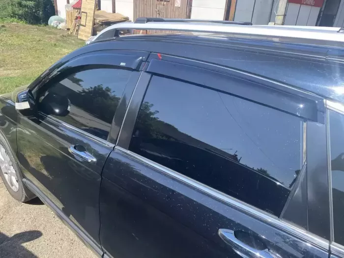 Дефлектори вікон Honda CR-V III (07-12) - Defl (накладні) 7