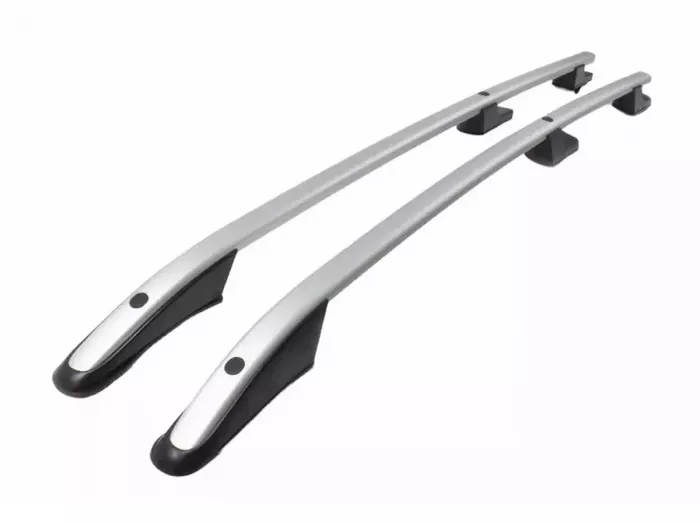 Рейлинги Ford Custom I (13-23) L1 короткая база - Sport серые 3