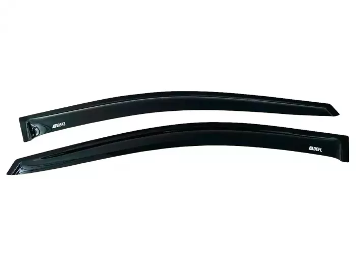 Дефлекторы окон Hyundai ix35 (10-15) - Defl (накладные, 2 шт.) 3