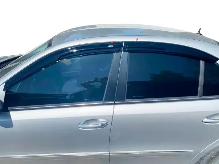 Дефлектори вікон Mercedes E W211 (02-09) Sedan - Defl Sport (накладні) 7