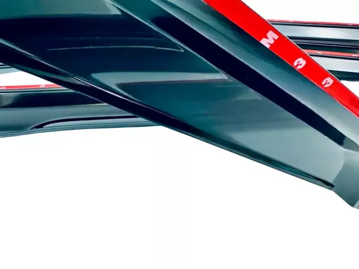 Дефлектори вікон Mitsubishi ASX I (GA; 10-23) - Defl Sport (накладні) 3