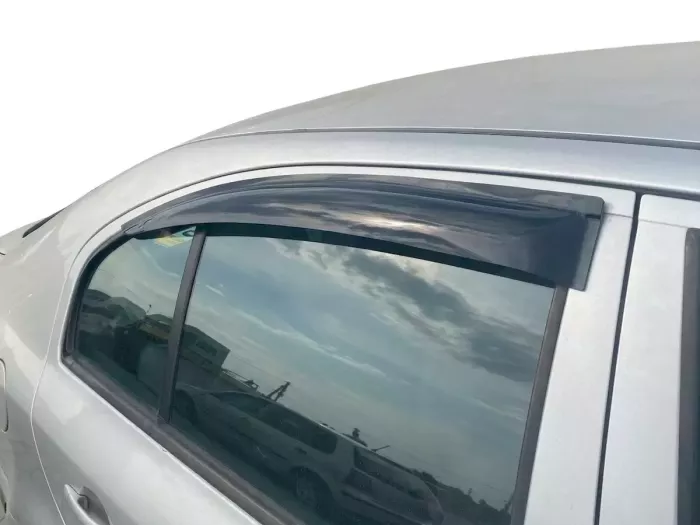 Дефлектори вікон Skoda Octavia II (A5; 04-12) Liftback - Defl Lux (накладні) 6