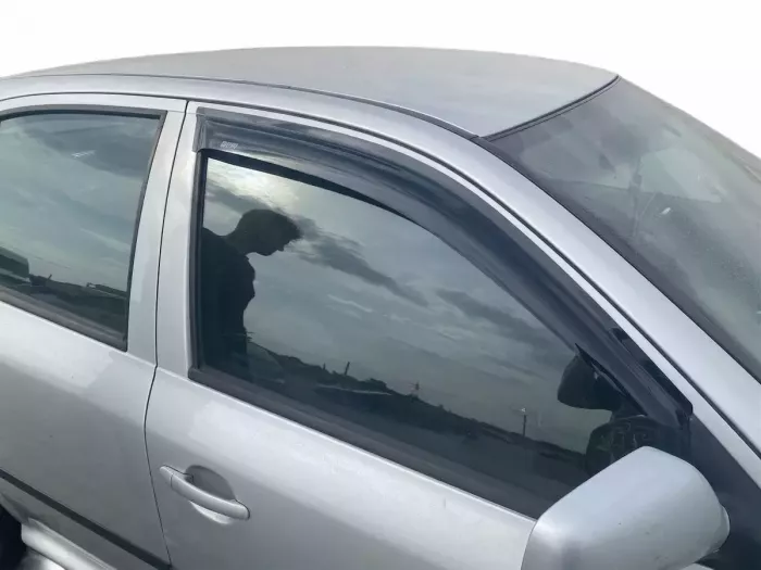 Дефлектори вікон Skoda Octavia II (A5; 04-12) Liftback - Defl Lux (накладні) 8
