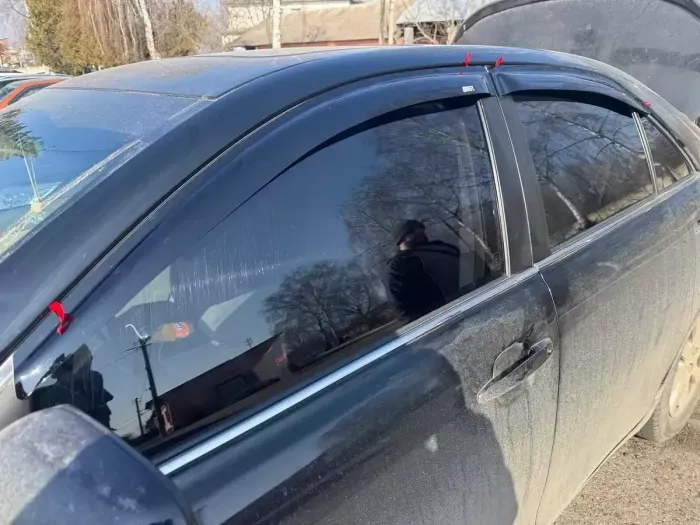 Дефлектори вікон Toyota Camry XV40 (07-11) - Defl (накладні) 5