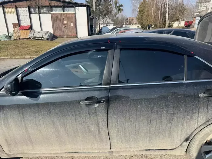 Дефлектори вікон Toyota Camry XV40 (07-11) - Defl (накладні) 6