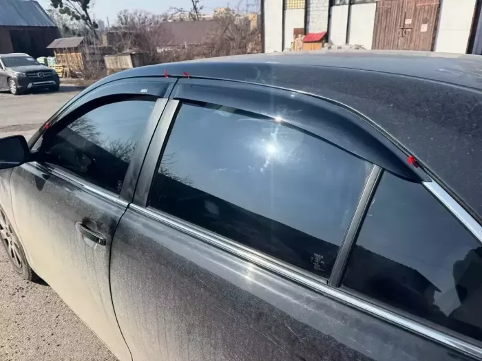 Дефлектори вікон Toyota Camry XV40 (07-11) - Defl (накладні) 7