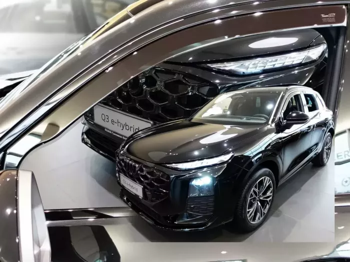 Дефлектори вікон Audi Q3 III (FJ; 25-) - Heko (вставні) 3