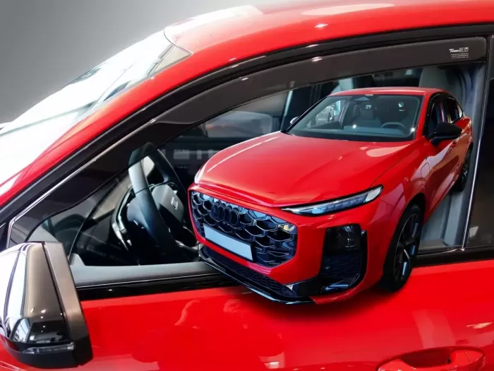 Дефлектори вікон Audi Q3 III (FJ; 25-) Sportback - Heko (вставні) 3