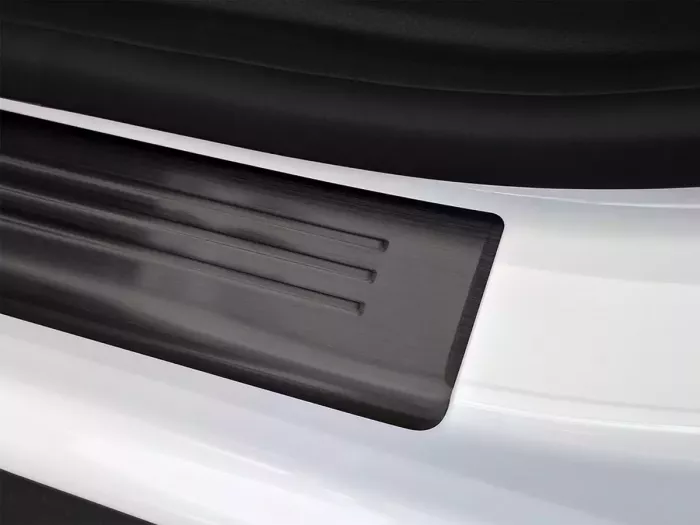 Накладки на пороги Dacia Bigster (24-) - Avisa (чорні матові) 3