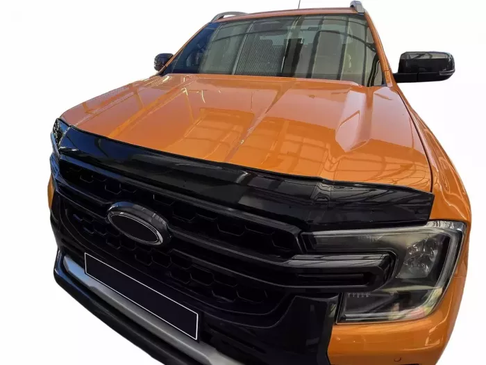 Дефлектор капота Ford Ranger T6.2 (P703; 23-) - Cappafe 4