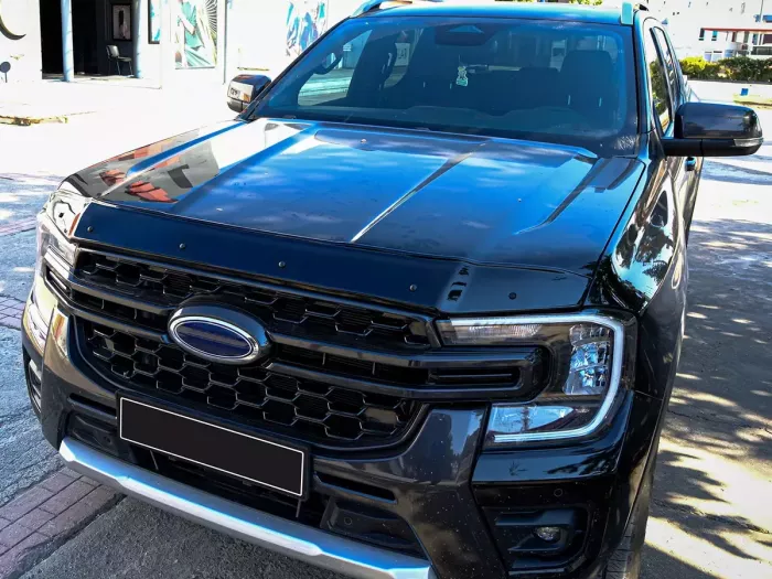 Дефлектор капота Ford Ranger T6.2 (P703; 23-) - Cappafe 6