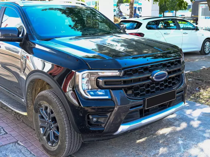 Дефлектор капота Ford Ranger T6.2 (P703; 23-) - Cappafe 7
