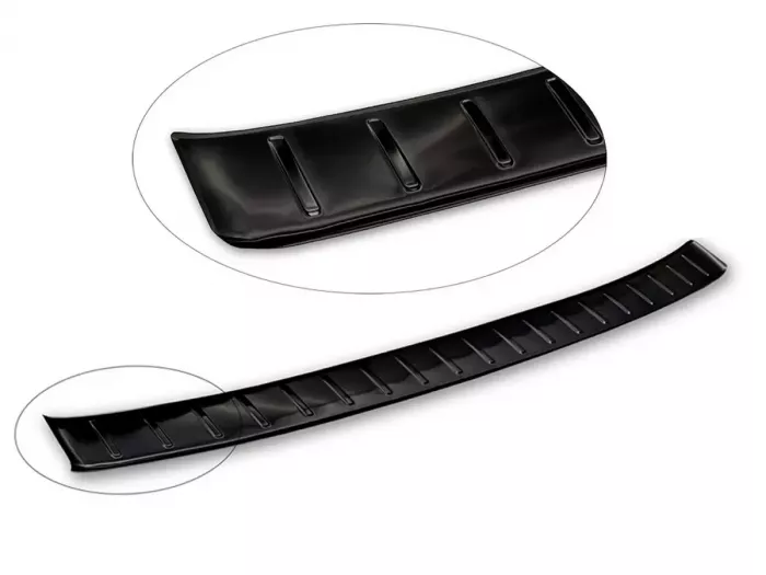 Накладка на задній бампер Toyota Rav4 VI (XA60; 26-) - Avisa (графітова) 2