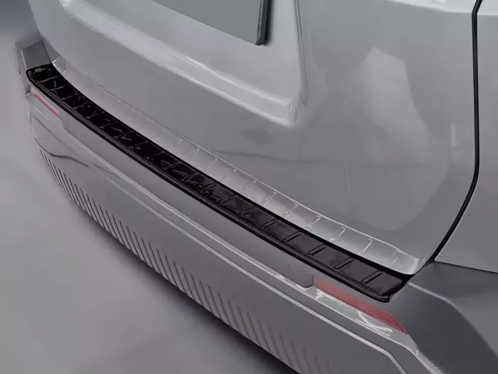 Накладка на задній бампер Toyota Rav4 VI (XA60; 26-) - Avisa (графітова) 6