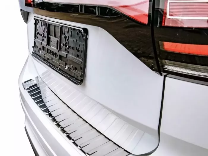 Накладка на задній бампер VW T-Cross (19-) - Carmos 4