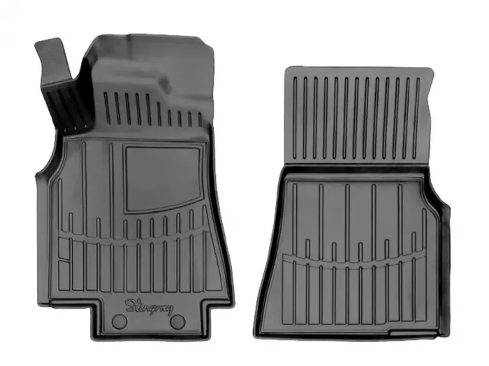 3D килимки в салон Mercedes W169 (04-12) - Stingray 2