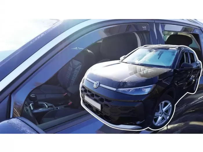 Дефлектори вікон VW T-Roc II (25-) - Heko (вставні) 3