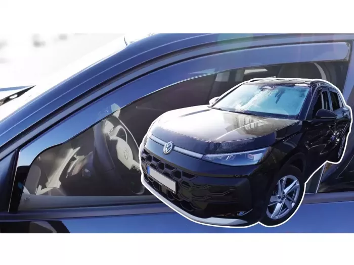 Дефлектори вікон VW T-Roc II (25-) - Heko (вставні) 4
