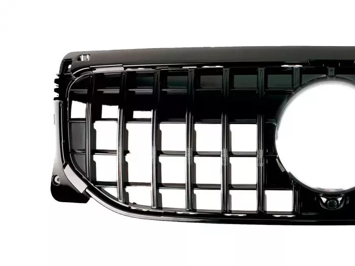 Решітка Mercedes GLB X247 (19-23) - GT Black (RSA) 3