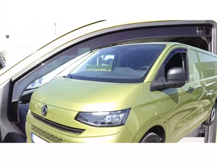 Дефлектори вікон VW T7 Transporter / Caravelle (24-) - Heko (вставні) 4