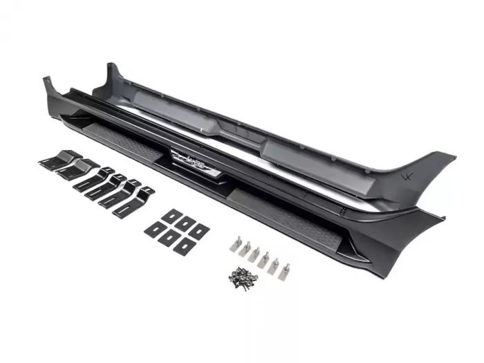 Пороги боковые Hyundai ix35 (10-15) - OEM стиль 2
