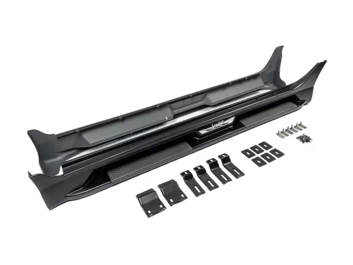 Пороги боковые Hyundai ix35 (10-15) - OEM стиль 3