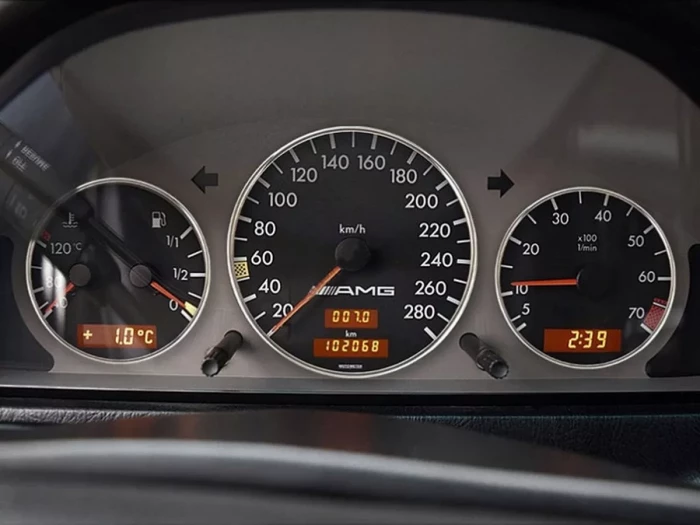 Кільця в щиток приладів Mercedes C W202 (93-97) 2