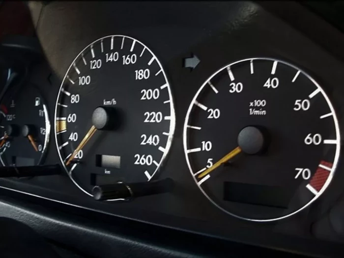 Кільця в щиток приладів Mercedes C W202 (93-97) 3