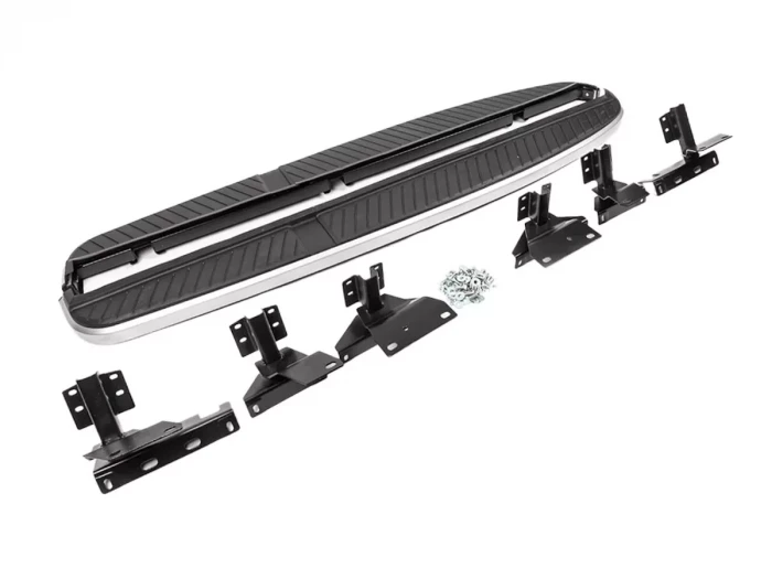 Пороги бічні Range Rover Sport (L320; 05-13) - оригінал стиль 2