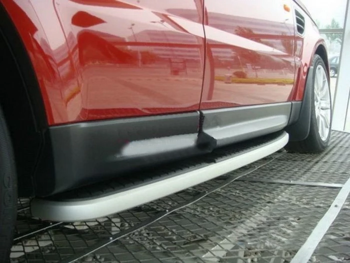 Пороги бічні Range Rover Sport (L320; 05-13) - оригінал стиль 4