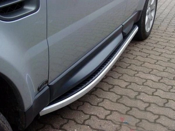 Пороги бічні Range Rover Sport (L320; 05-13) - оригінал стиль 6