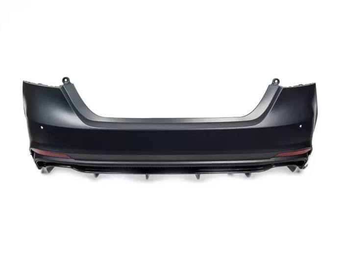 Бампер задний Toyota Camry V70 (18-23) - Lexus LS стиль 3