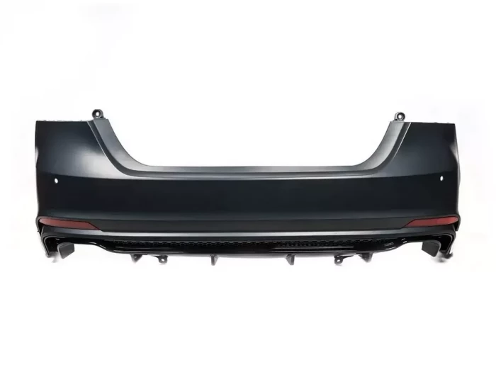 Бампер задний Toyota Camry V70 (18-23) - Lexus LS стиль 4