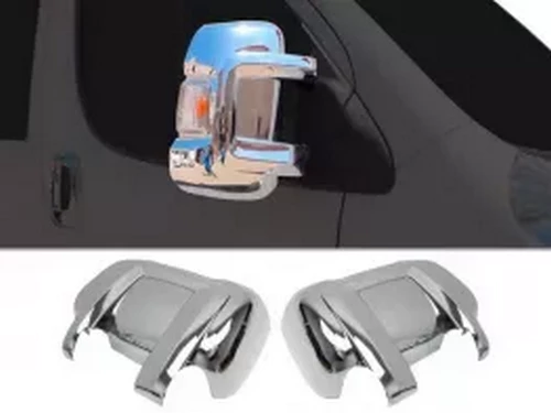 Хром накладки на зеркала Citroen Jumper (06-/14-) 1