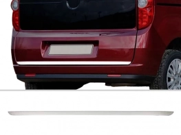 Хром накладка на кромку багажника Fiat Doblo II (10-22)