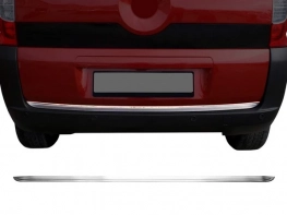 Хром накладка на кромку багажника Fiat Fiorino (08-)