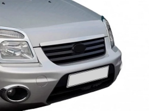 Хром накладка на кромку капота Ford Connect I (09-13) рестайлинг 4