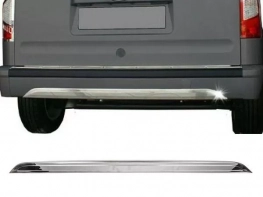 Хром накладка під задній бампер Ford Connect I (09-13)