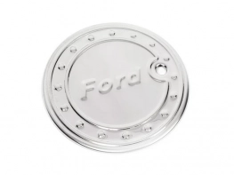 Хром накладка на лючок бензобака Ford Fiesta Mk6 (02-08)